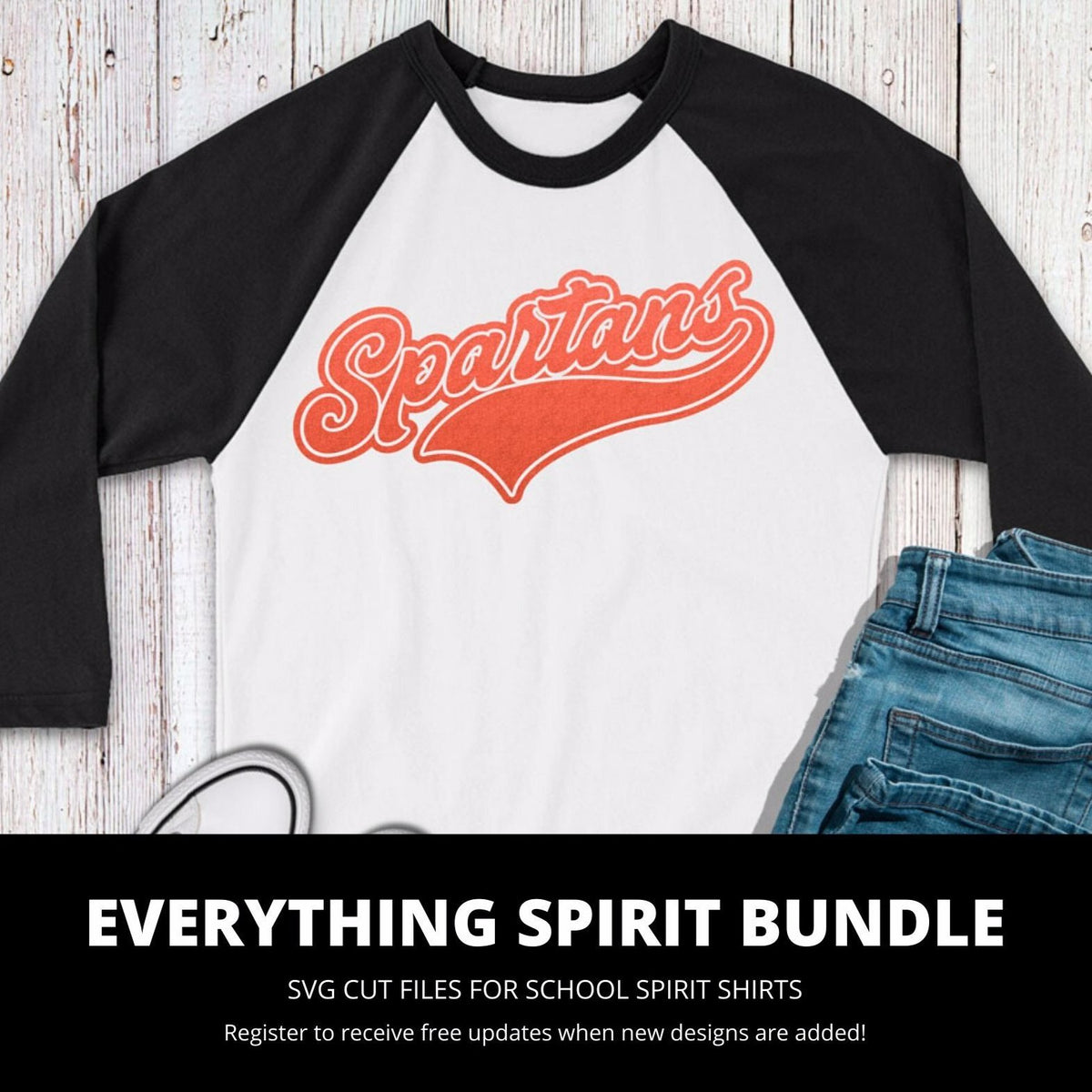 Spartans Everything Spirit Bundle | SVG DXF EPS PNG Cut Files