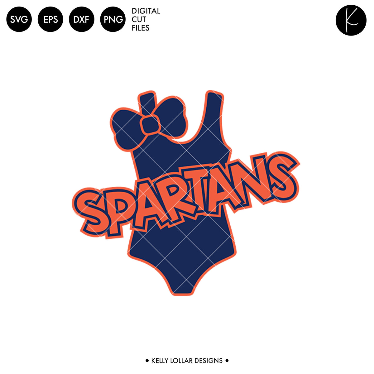 Spartans Swim Bundle | SVG DXF EPS PNG Cut Files