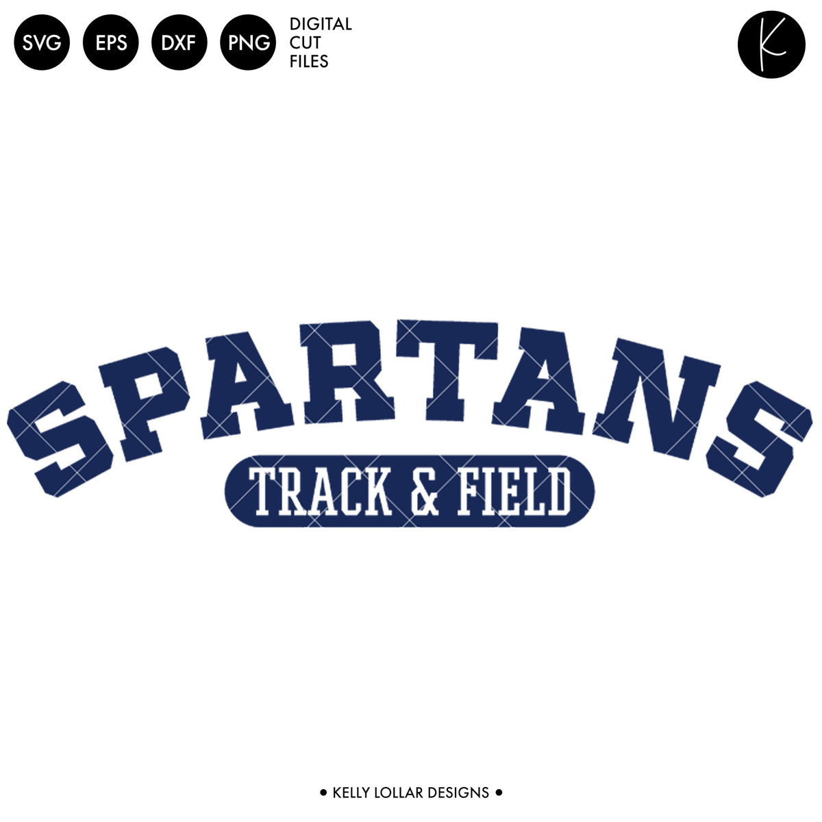 Spartans Track &amp; Field Bundle | SVG DXF EPS PNG Cut Files