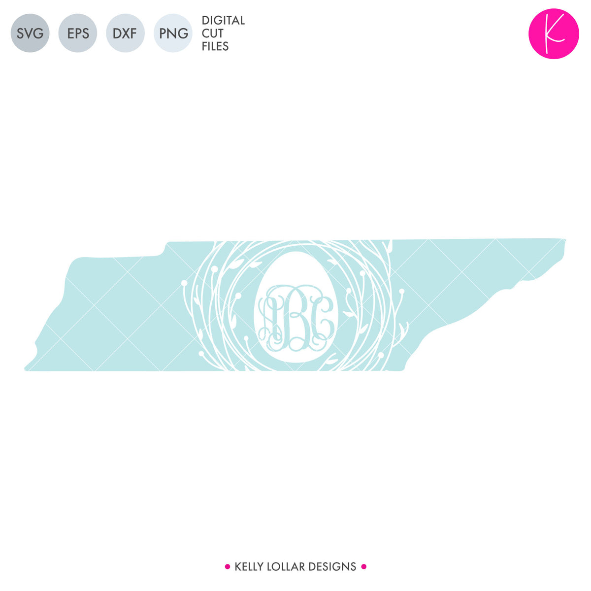Tennessee State Bundle | SVG DXF EPS PNG Cut Files