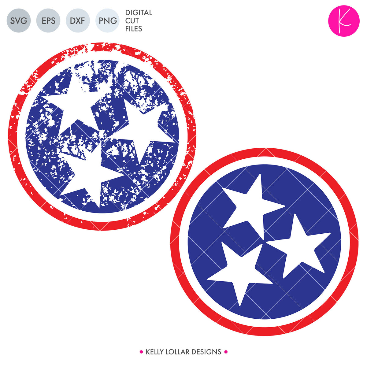 Tennessee State Bundle | SVG DXF EPS PNG Cut Files