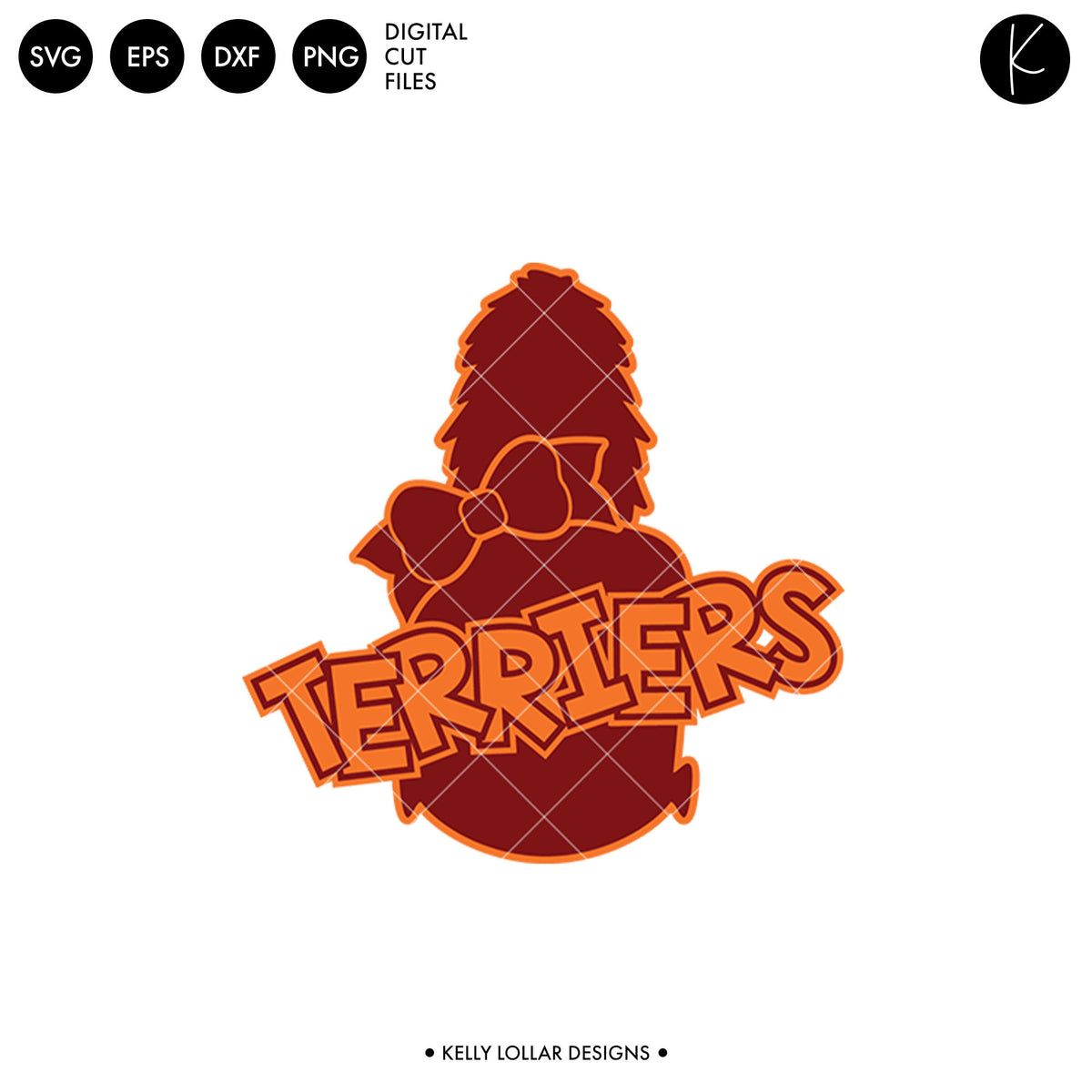 Terriers Band Bundle | SVG DXF EPS PNG Cut Files