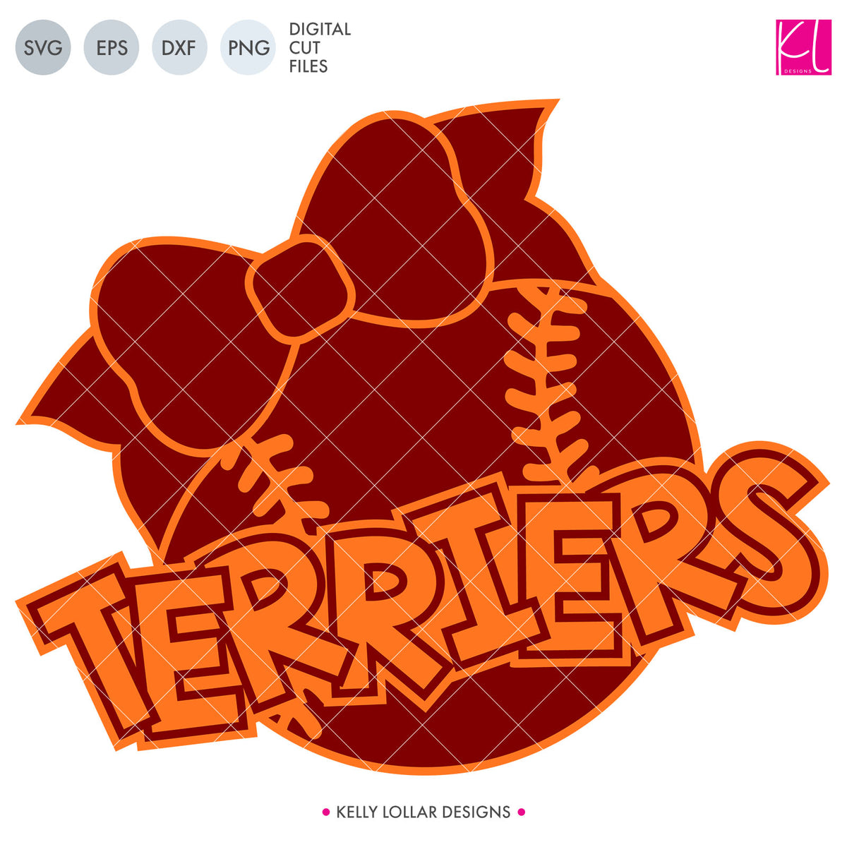 Terriers Baseball &amp; Softball Bundle | SVG DXF EPS PNG Cut Files