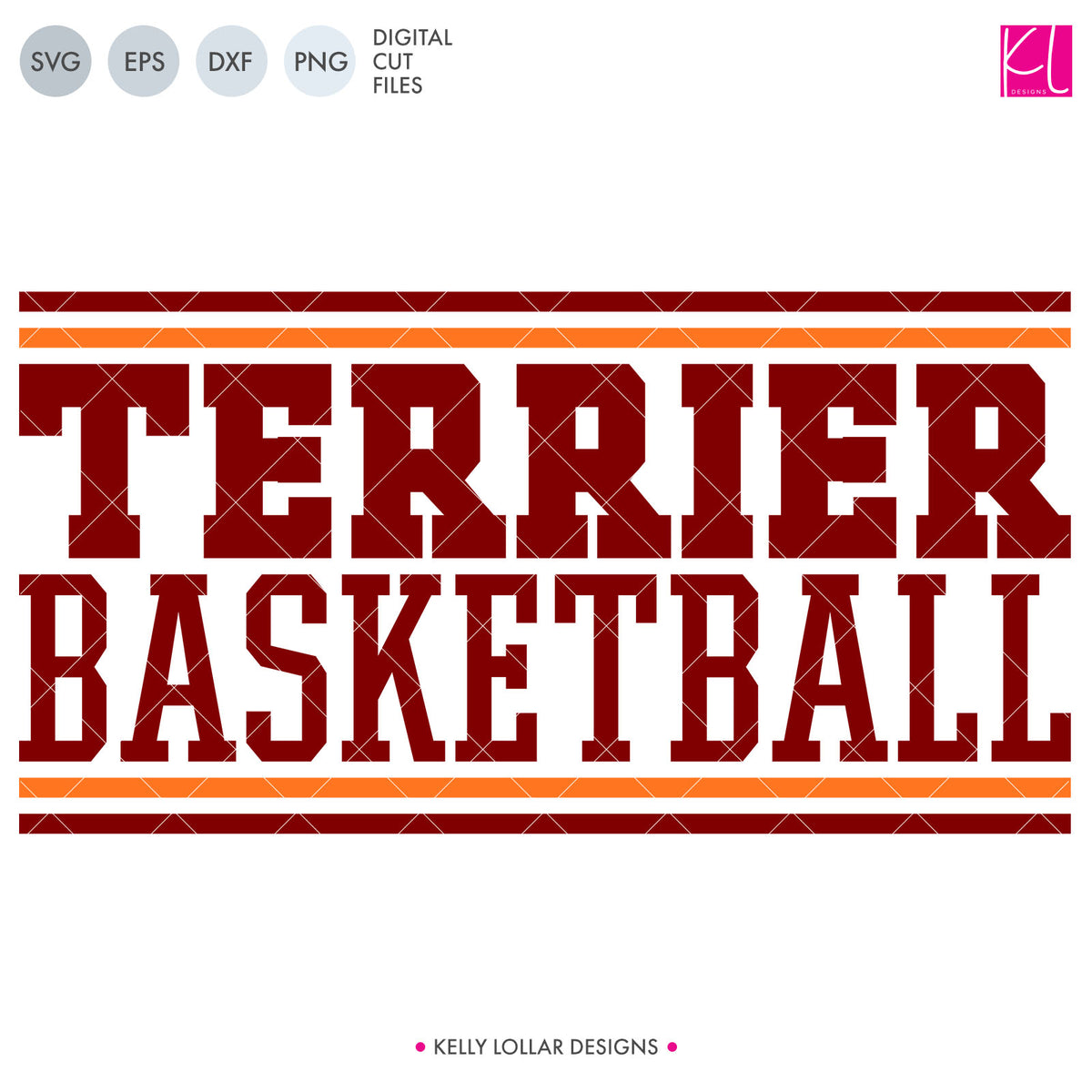 Terriers Basketball Bundle | SVG DXF EPS PNG Cut Files