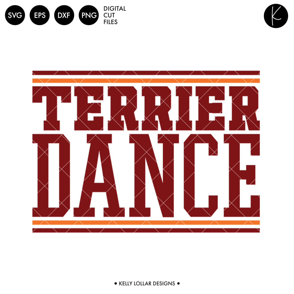 Terriers Dance Bundle | SVG DXF EPS PNG Cut Files
