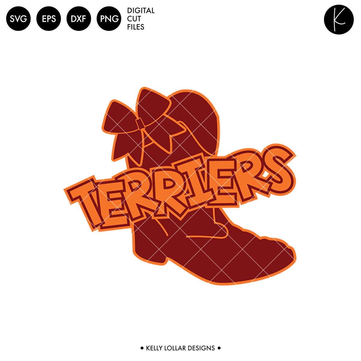 Terriers Drill Bundle | SVG DXF EPS PNG Cut Files