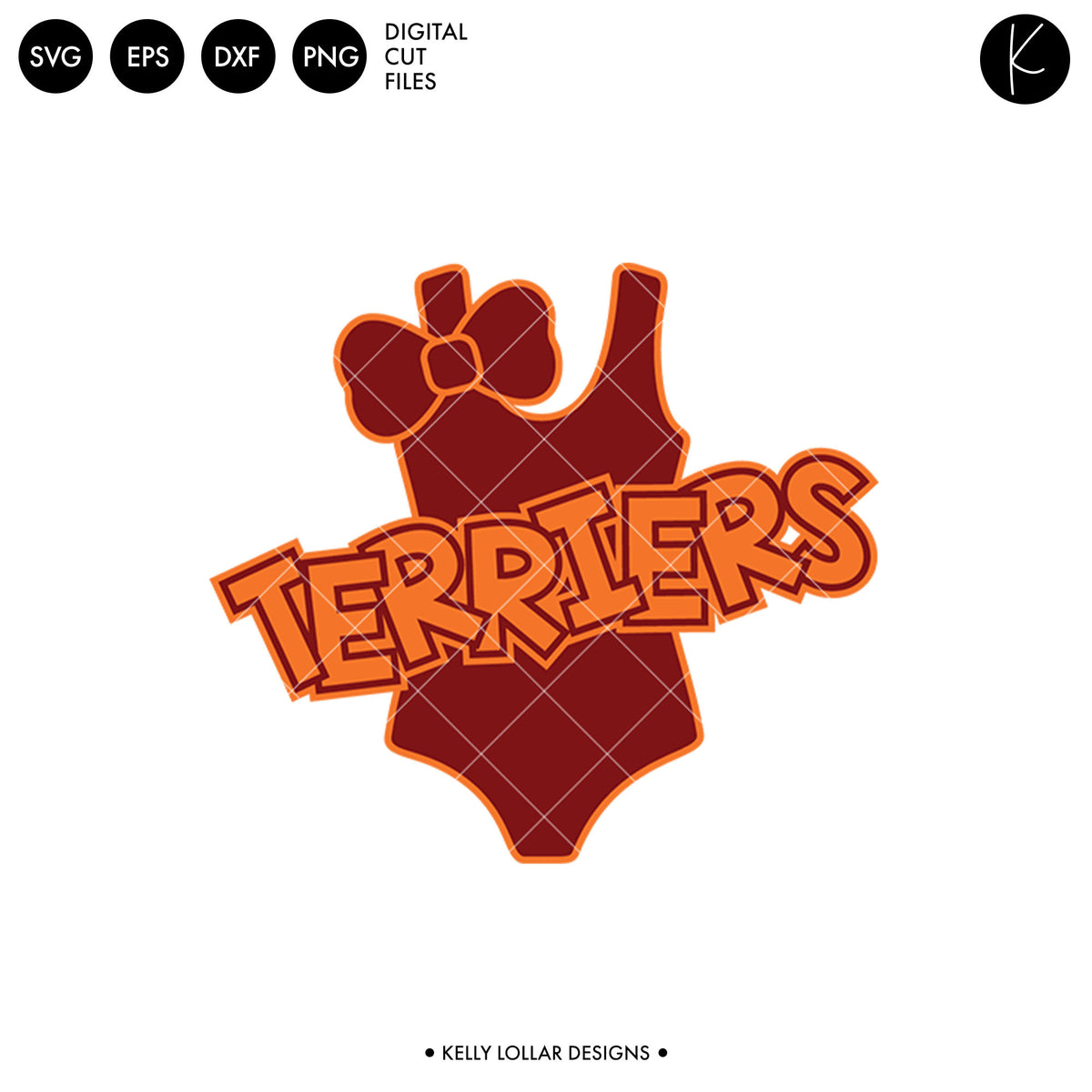 Terriers Swim Bundle | SVG DXF EPS PNG Cut Files
