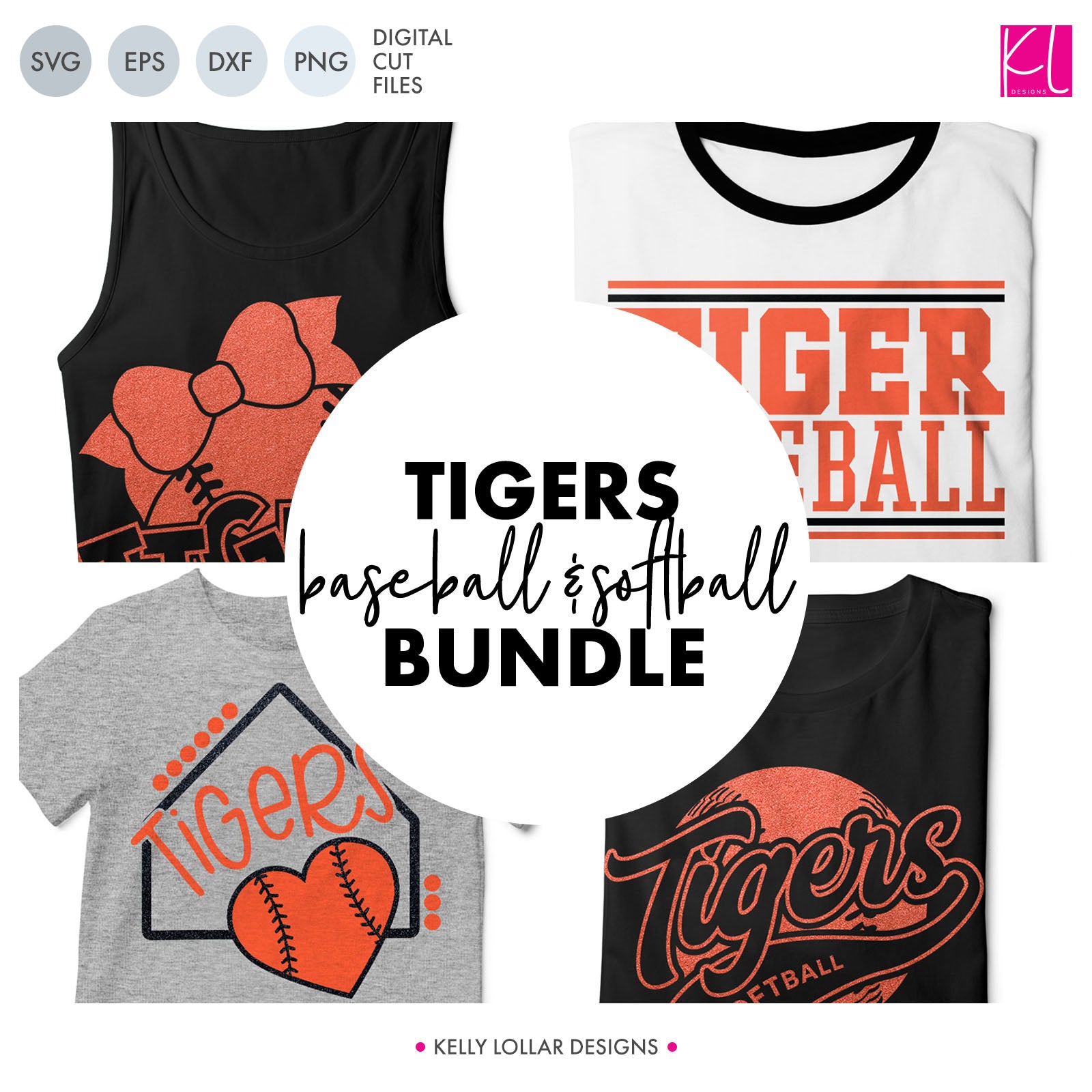 Tigers Baseball & Softball Bundle