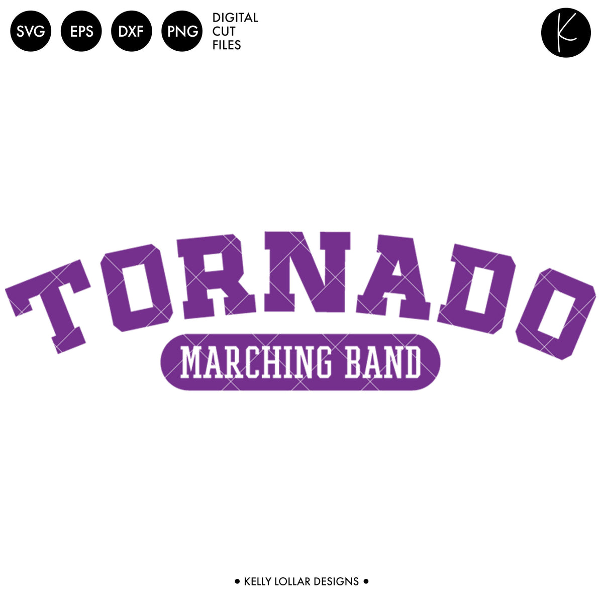 Tornadoes Band Bundle | SVG DXF EPS PNG Cut Files
