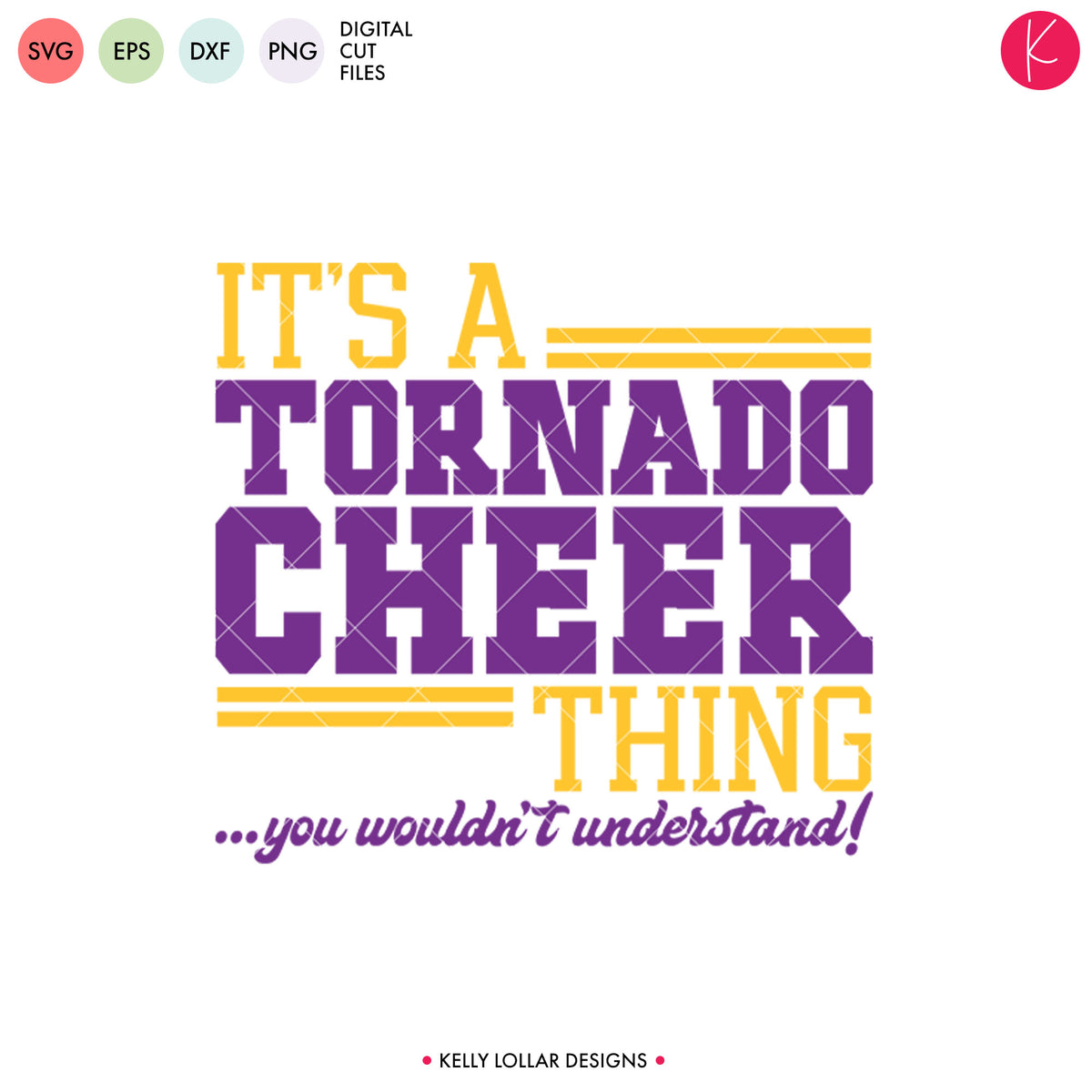 Tornadoes Cheer Bundle | SVG DXF EPS PNG Cut Files