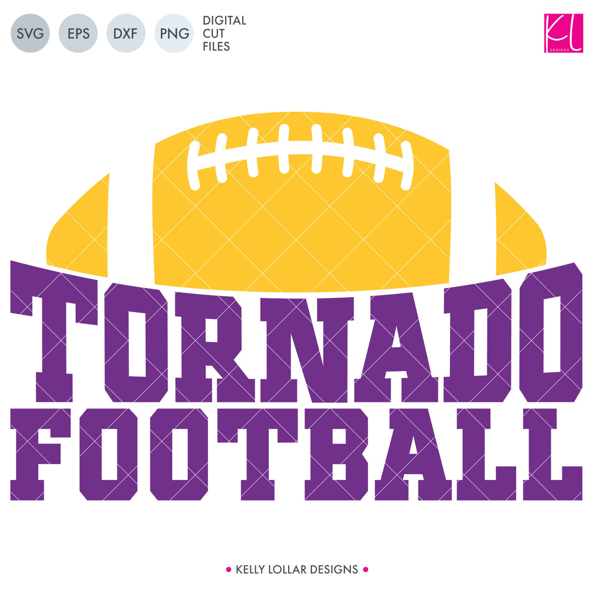 Tornadoes Football Bundle | SVG DXF EPS PNG Cut Files