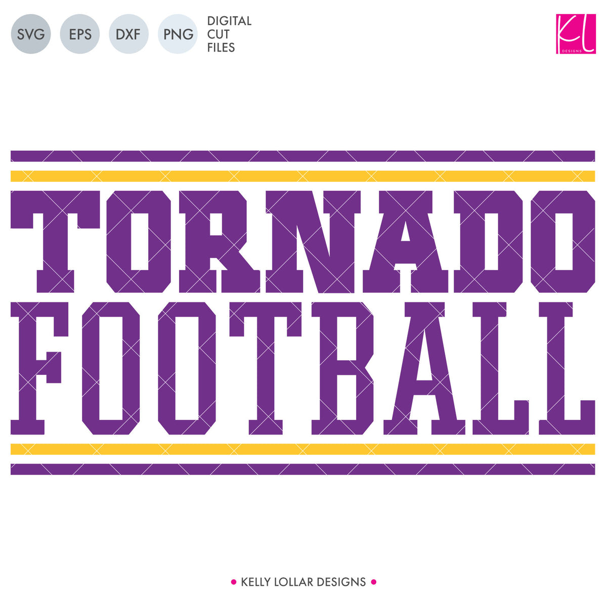 Tornadoes Football Bundle | SVG DXF EPS PNG Cut Files