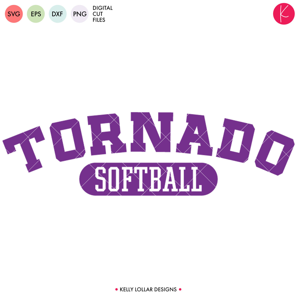 Tornadoes Baseball &amp; Softball Bundle | SVG DXF EPS PNG Cut Files