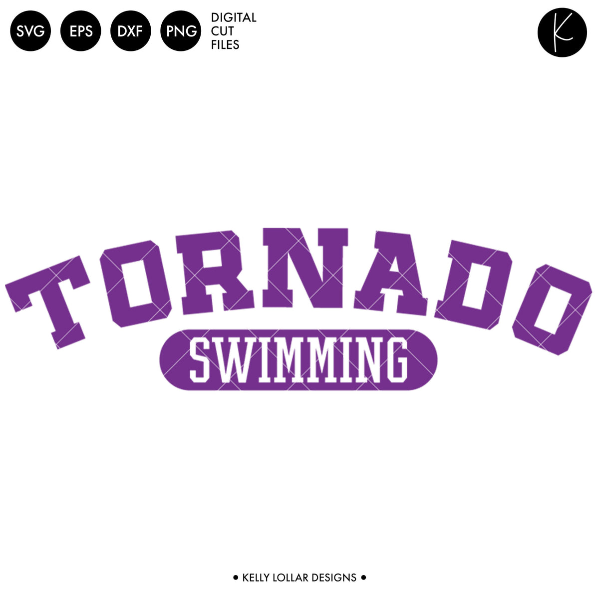 Tornadoes Swim Bundle | SVG DXF EPS PNG Cut Files