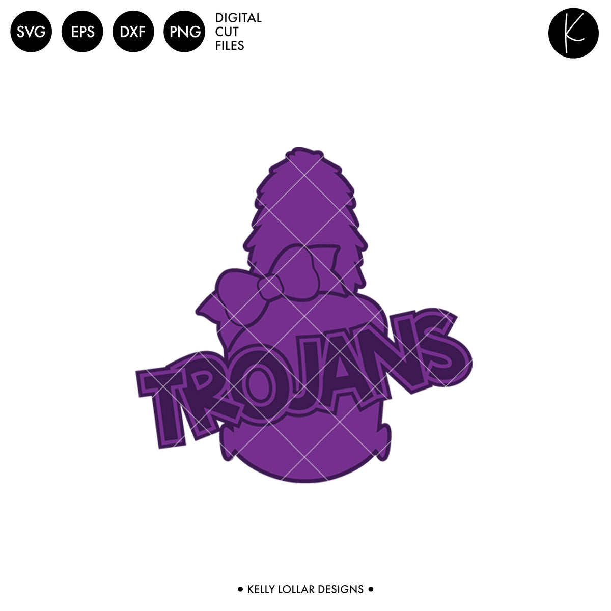 Trojans Band Bundle | SVG DXF EPS PNG Cut Files
