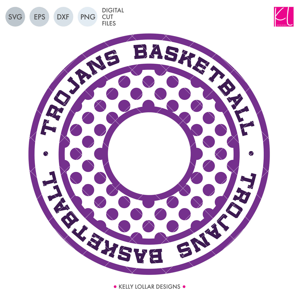 Trojans Basketball Bundle | SVG DXF EPS PNG Cut Files