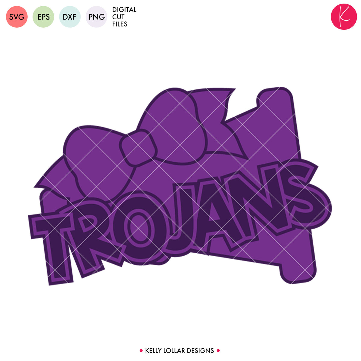 Trojans Cheer Bundle | SVG DXF EPS PNG Cut Files
