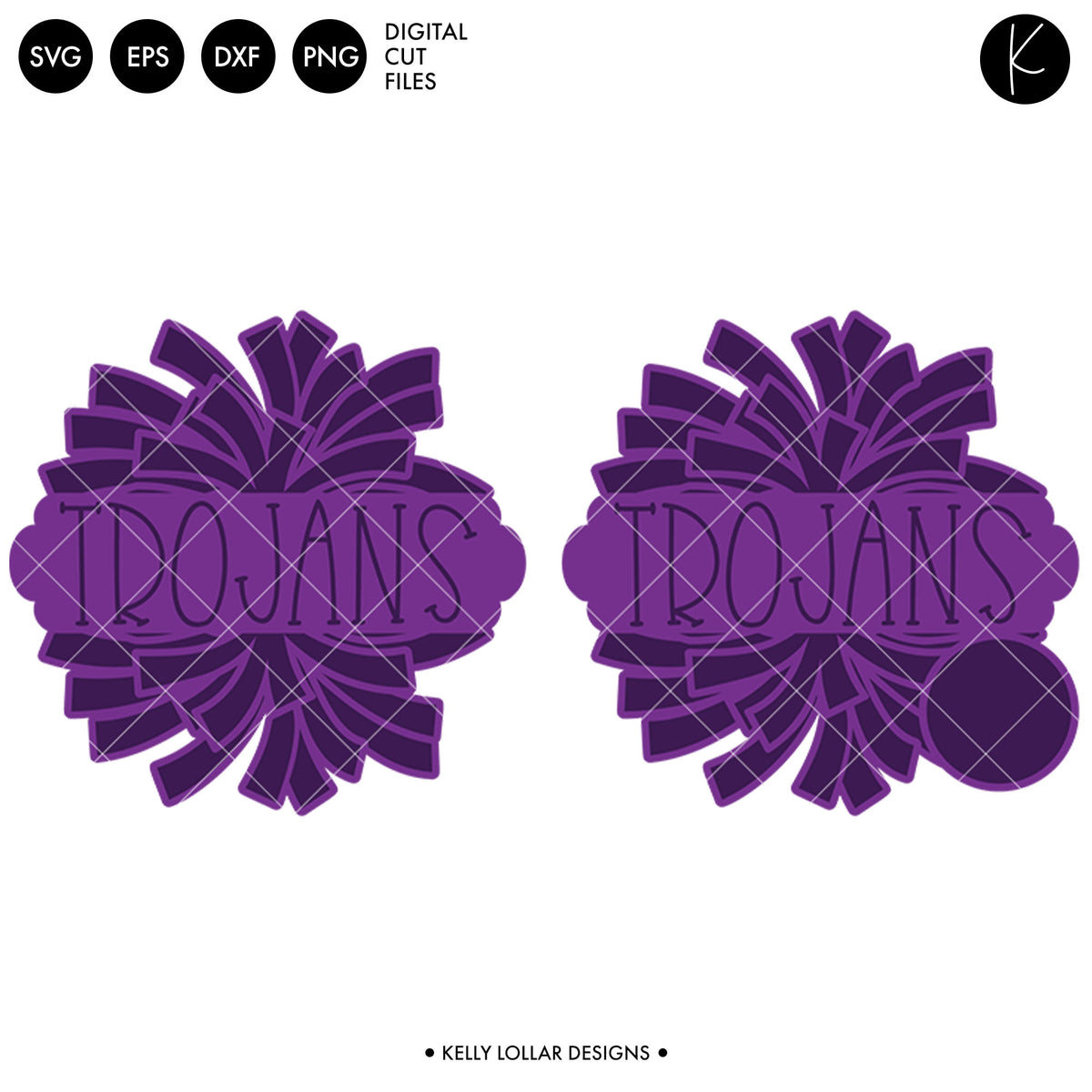Trojans Dance Bundle | SVG DXF EPS PNG Cut Files