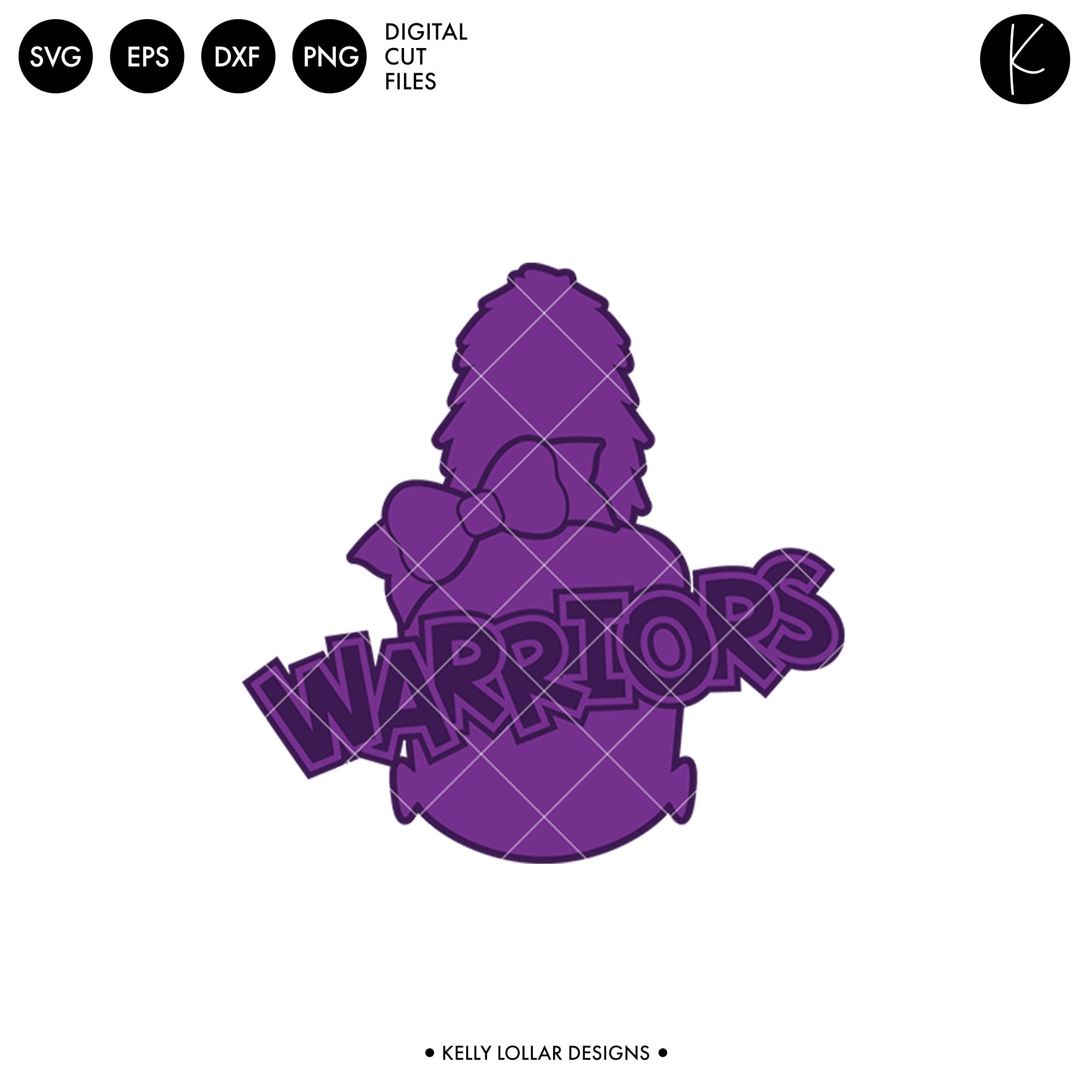 Warriors Band Bundle | SVG DXF EPS PNG Cut Files - Kelly