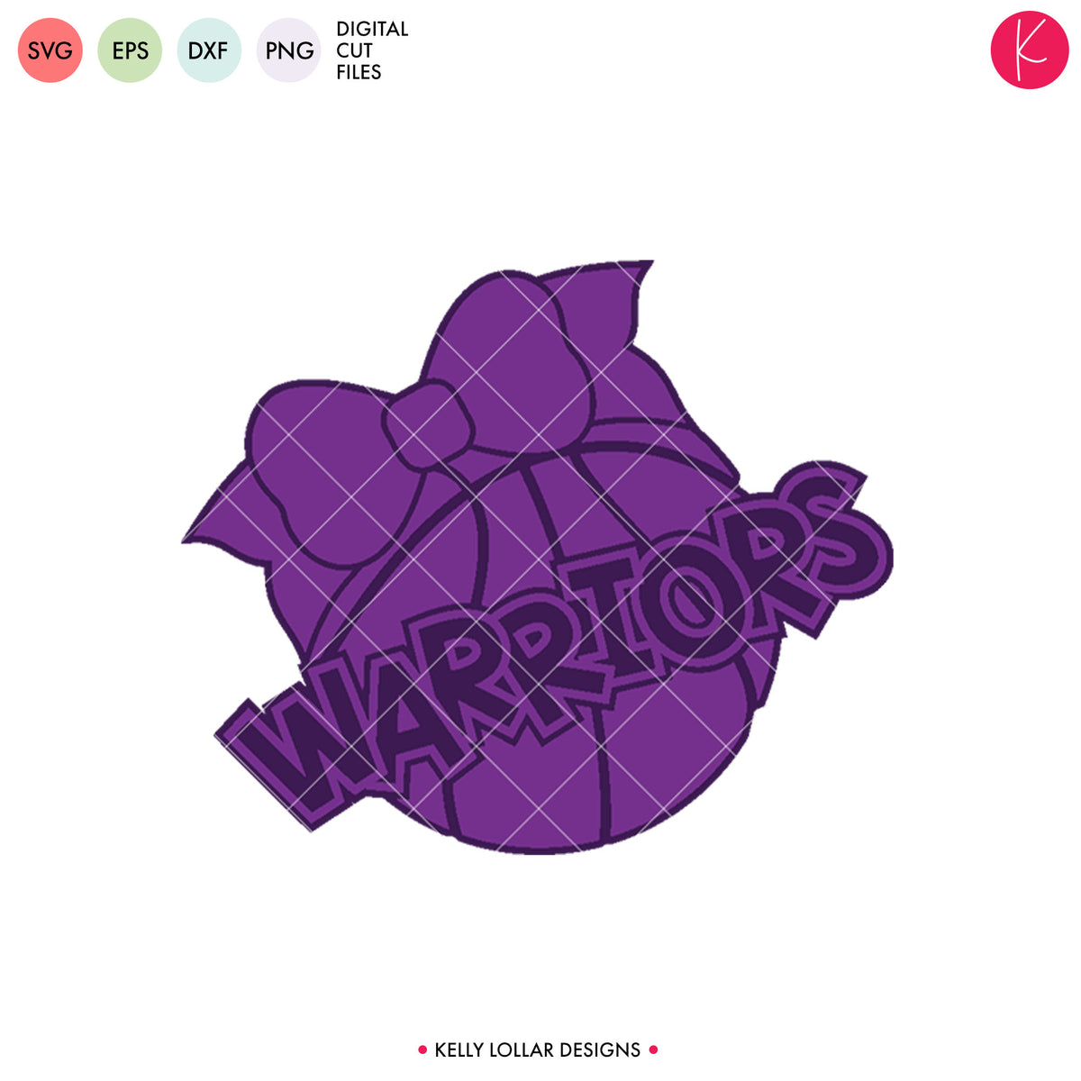 Warriors Basketball Bundle | SVG DXF EPS PNG Cut Files