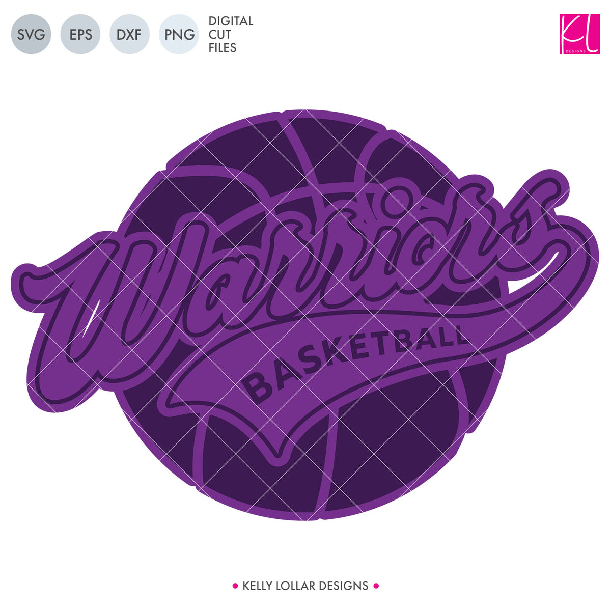 Warriors Basketball Bundle | SVG DXF EPS PNG Cut Files