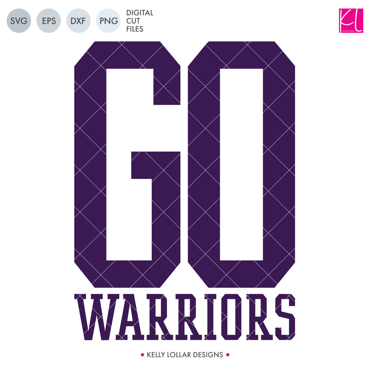 Warriors Mascot Bundle | SVG DXF EPS PNG Cut Files