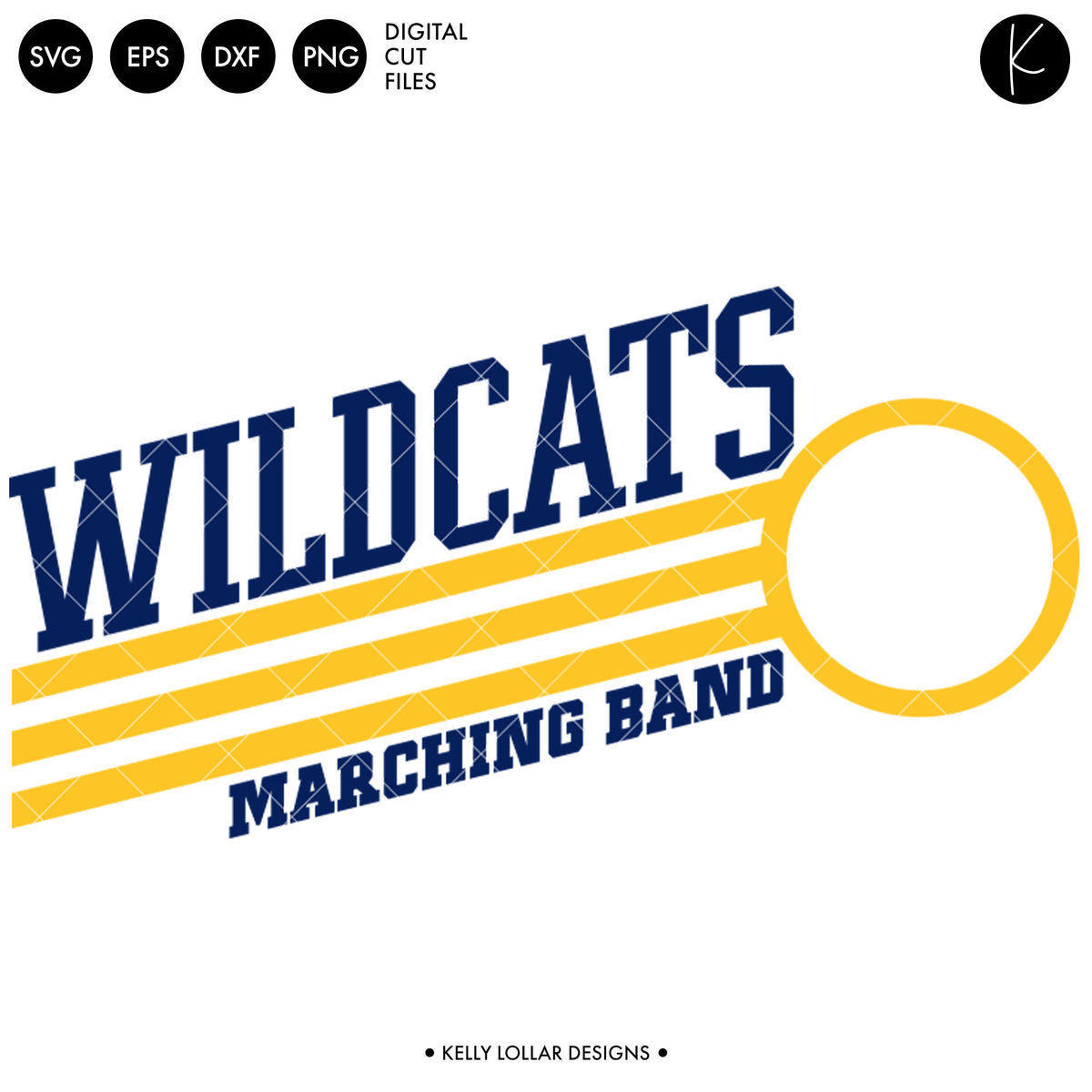 Wildcats Band Bundle | SVG DXF EPS PNG Cut Files