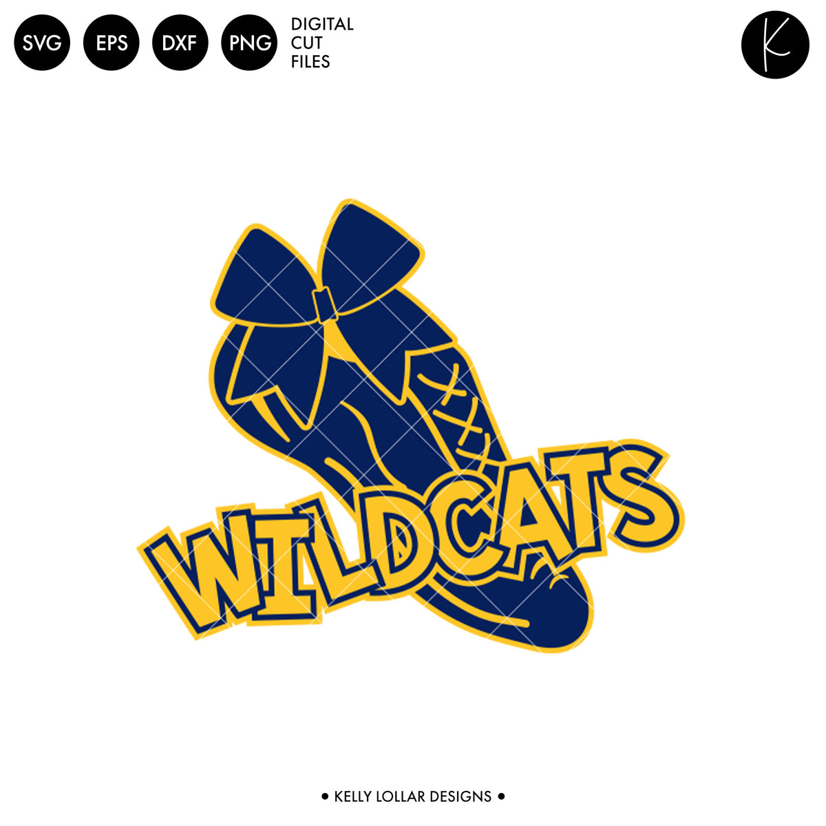 Wildcats Dance Bundle | SVG DXF EPS PNG Cut Files