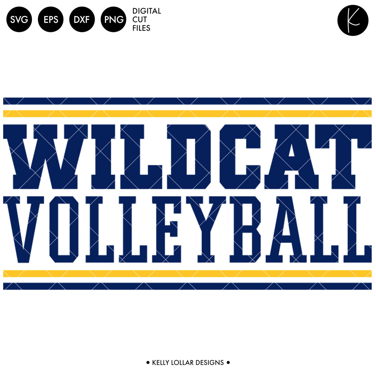 Wildcats Volleyball Bundle | SVG DXF EPS PNG Cut Files