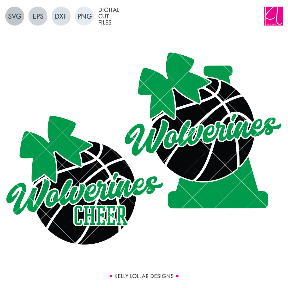 Wolverines Basketball Bundle | SVG DXF EPS PNG Cut Files