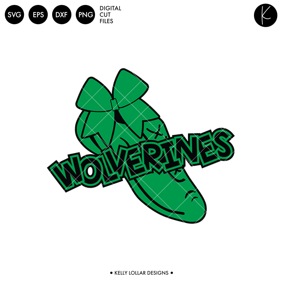 Wolverines Dance Bundle | SVG DXF EPS PNG Cut Files