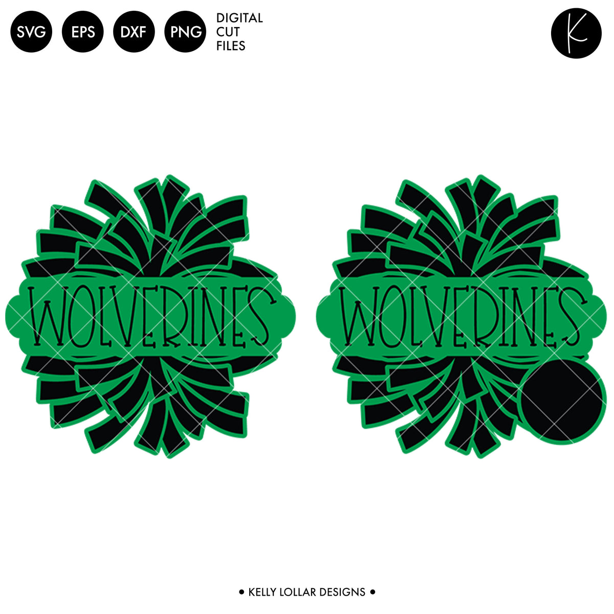 Wolverines Dance Bundle | SVG DXF EPS PNG Cut Files