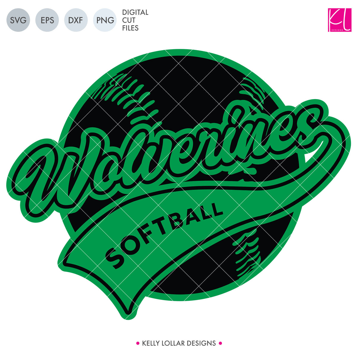 Wolverines Baseball &amp; Softball Bundle | SVG DXF EPS PNG Cut Files