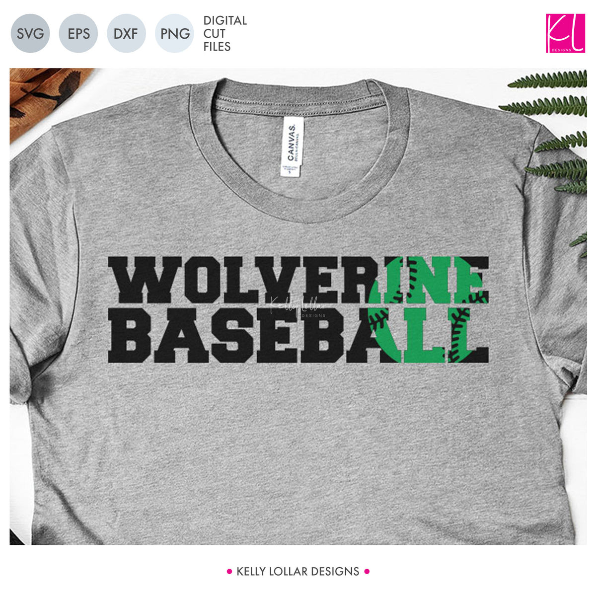 Wolverines Sports Pack | SVG DXF EPS PNG Cut Files