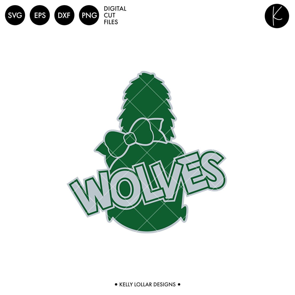 Wolves Band Bundle | SVG DXF EPS PNG Cut Files