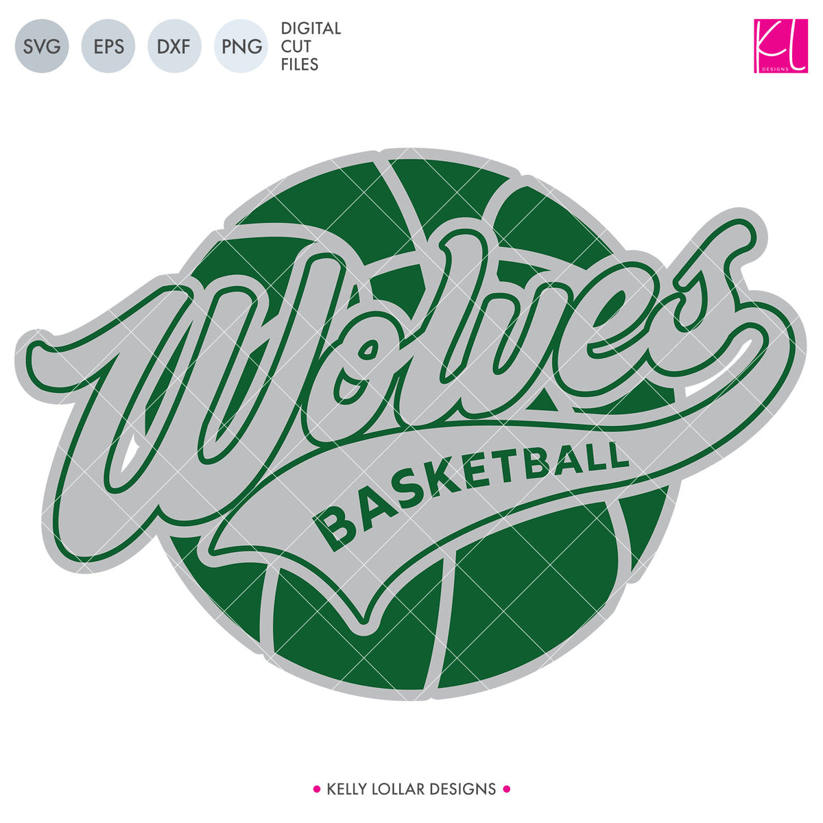 Wolves Basketball Bundle | SVG DXF EPS PNG Cut Files