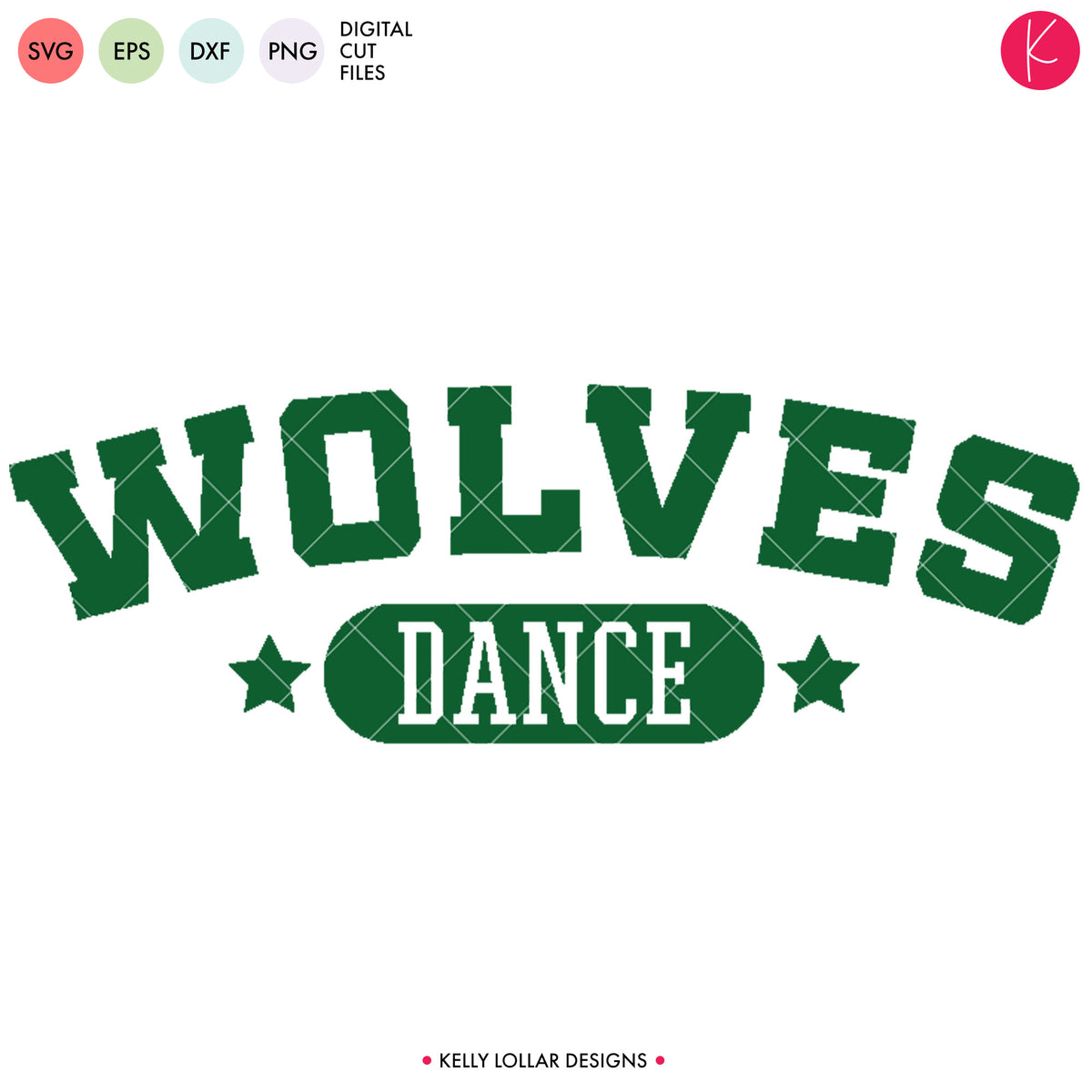 Wolves Dance Bundle | SVG DXF EPS PNG Cut Files