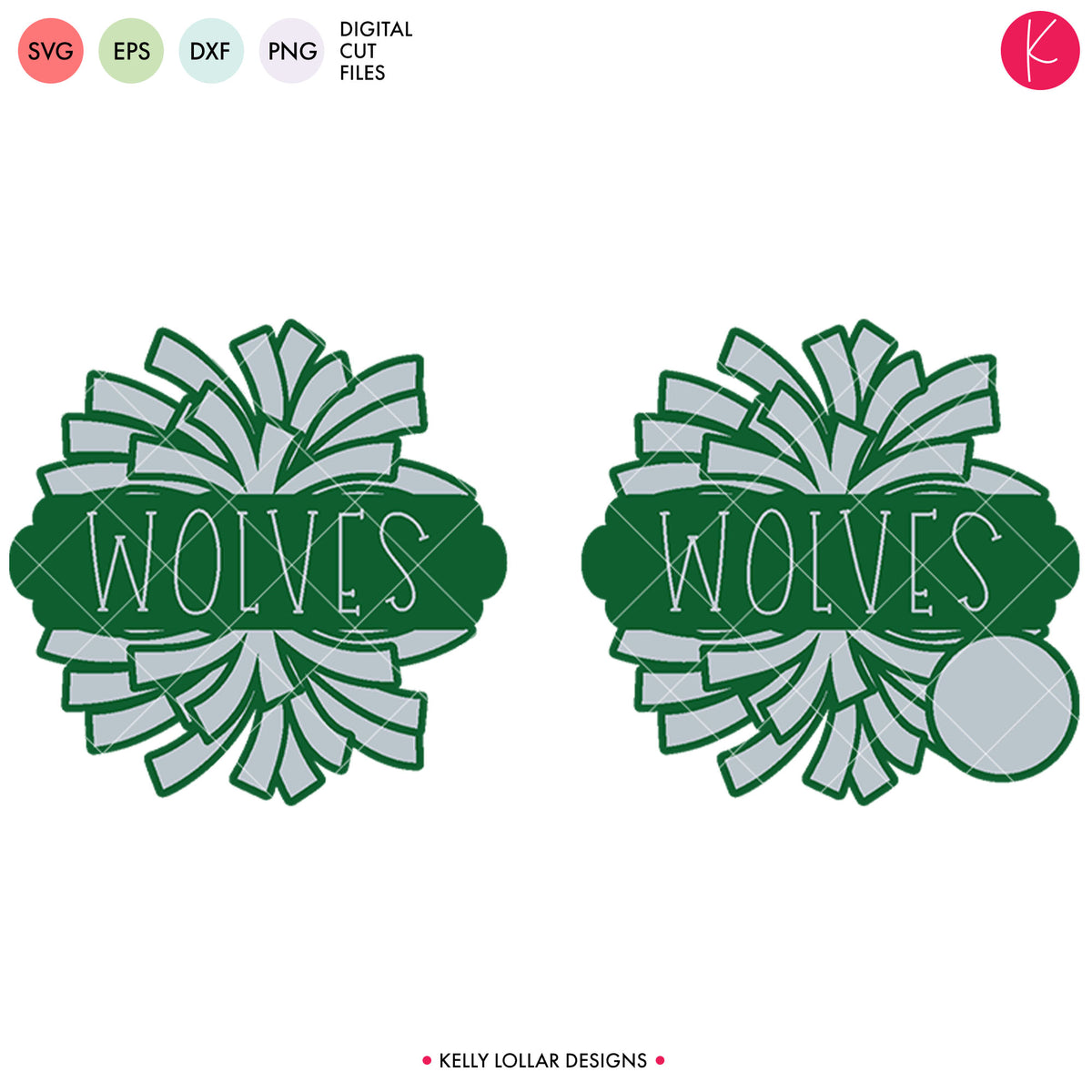 Wolves Dance Bundle | SVG DXF EPS PNG Cut Files