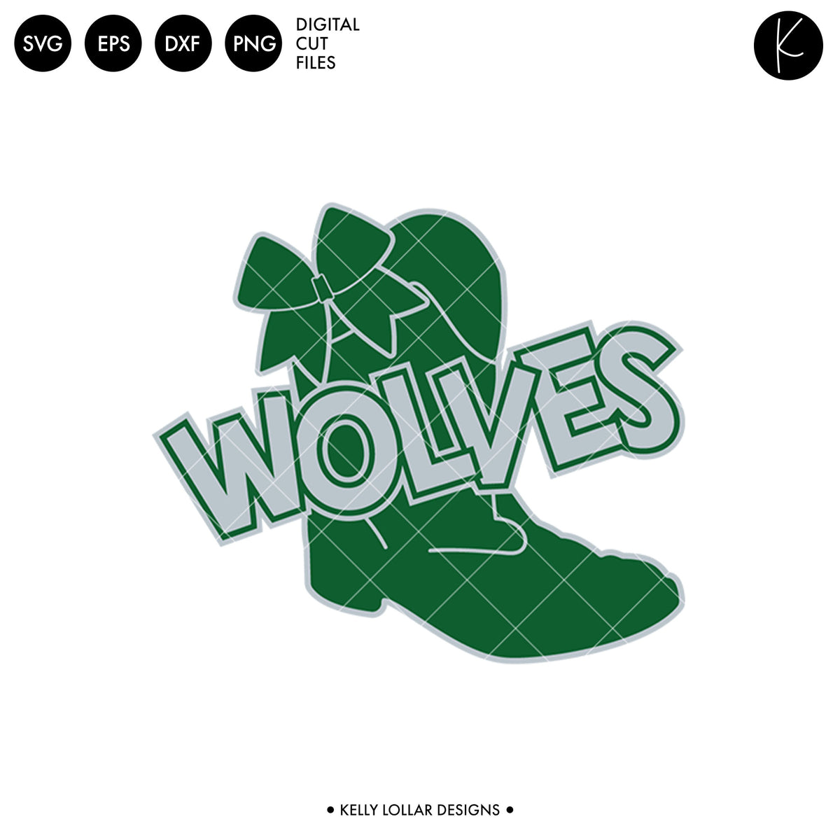 Wolves Drill Bundle | SVG DXF EPS PNG Cut Files