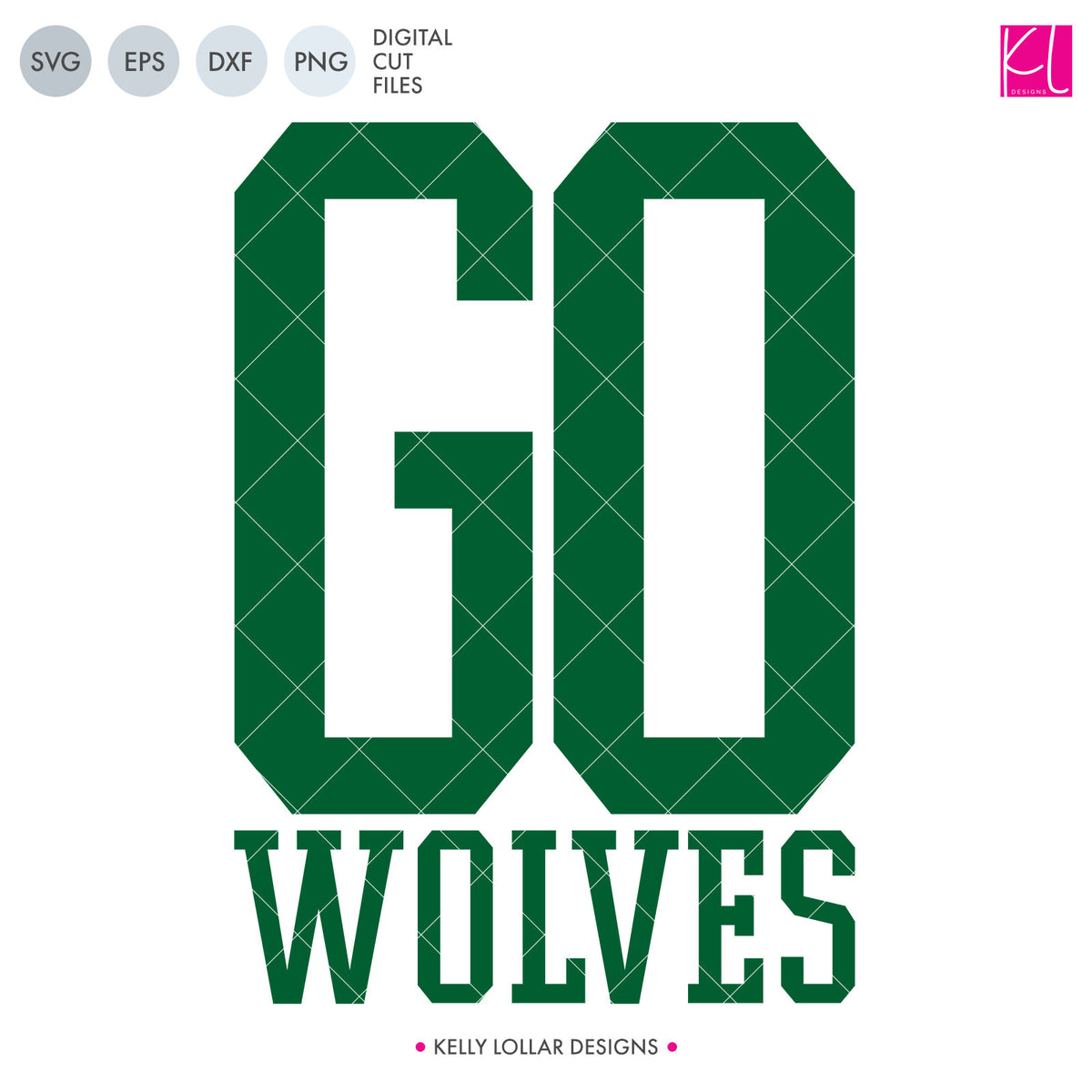 Wolves Mascot Bundle | SVG DXF EPS PNG Cut Files