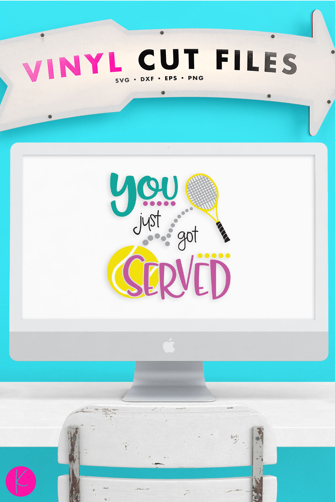 You Just Got Served | SVG DXF EPS PNG Cut Files